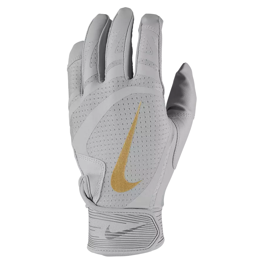 Grey nike batting deals gloves